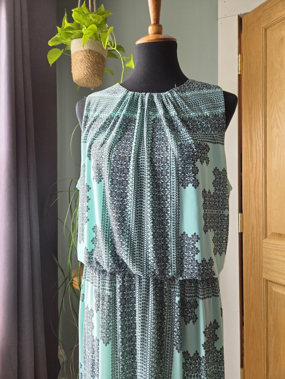 NWOT London Times Maxi Dress